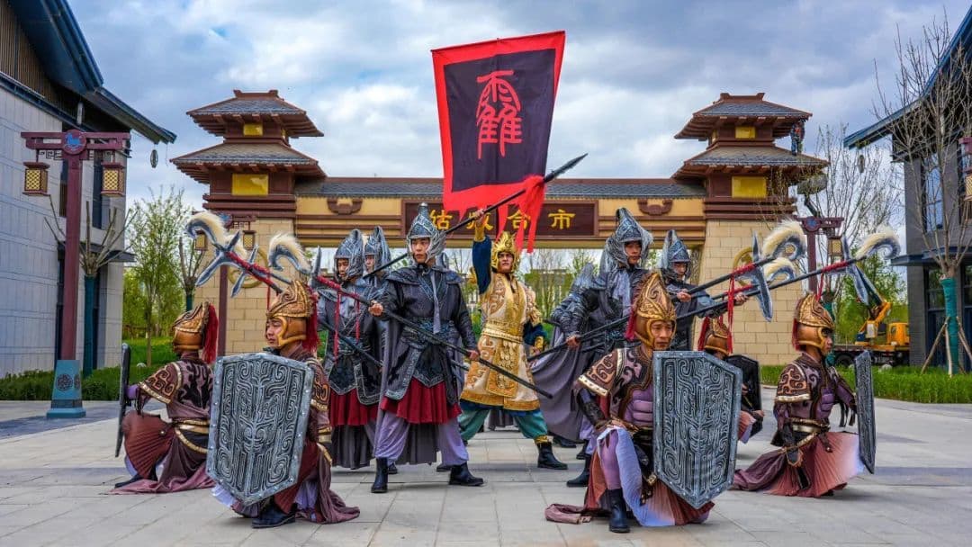武威三大打卡地：沙漠雕塑、汉唐文化、冰沟河美景