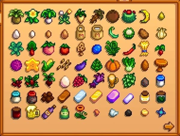《星露谷物语》1.6全售出物品及获取方法