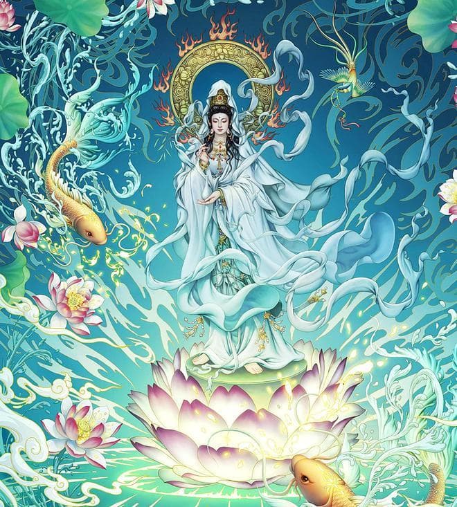 实力碾压孙悟空的观音菩萨是何背景？他的地位并不比如来佛祖低