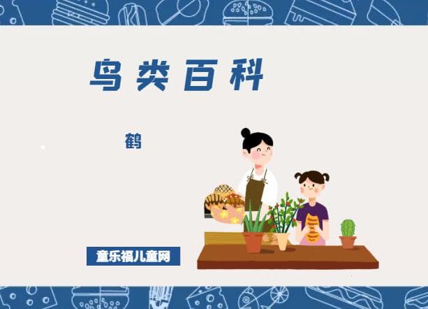 「鸟类百科」鹤