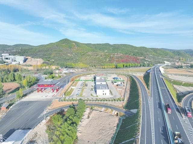 绘就路畅景明新画卷 山西沁源大力推进交通基础设施建设