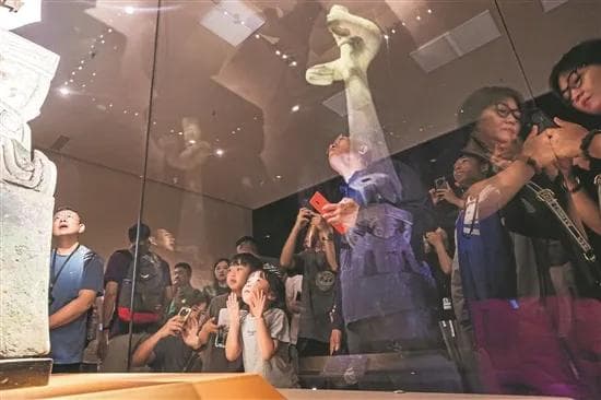 日均参观量1.5万人次 三星堆博物馆的“流量密码”是啥