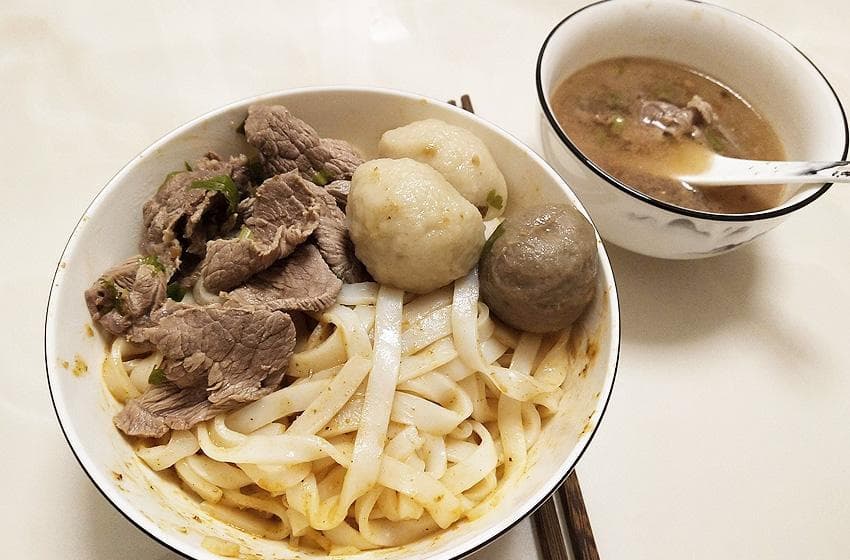 潮汕美食DIY：牛肉粿条汤&老妈宫粽球制作攻略