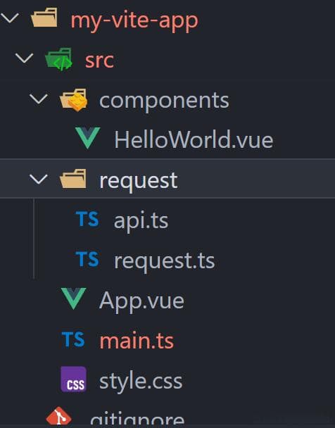 Vue+TypeScript+Axios开发环境搭建与封装指南