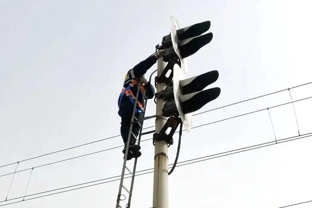 这样的铁路信号设备，你见过吗？