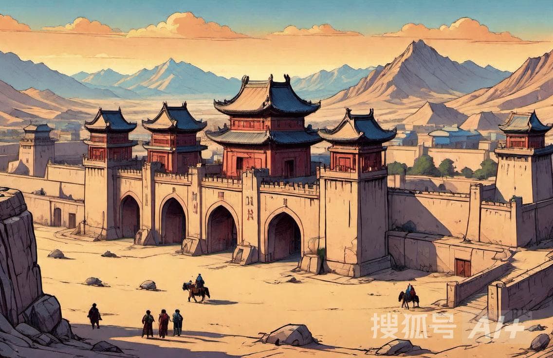 走进这被誉为“天下第一雄关”的嘉峪关，感受古老的丝绸之路