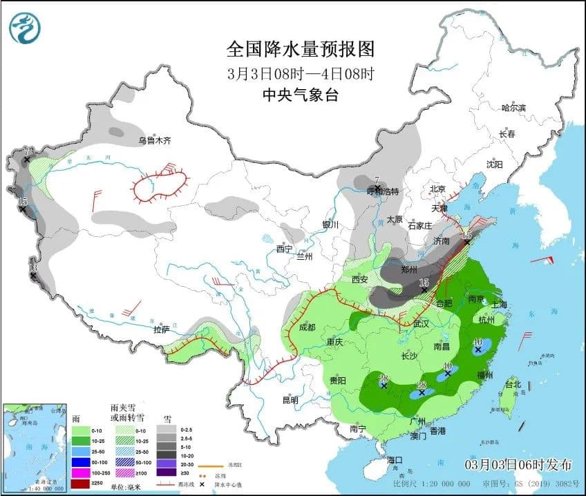 强冷空气影响连云港，降温、雨雪、大风齐上阵！