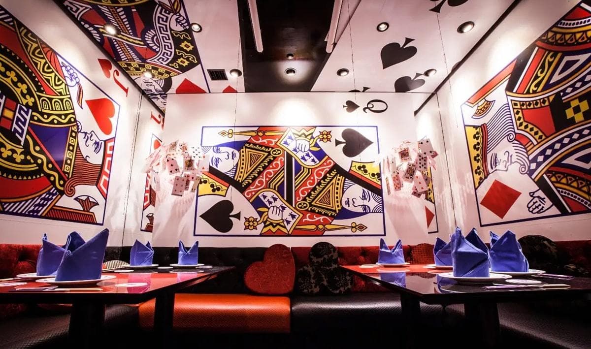日本自由行：千奇百怪的主题餐厅