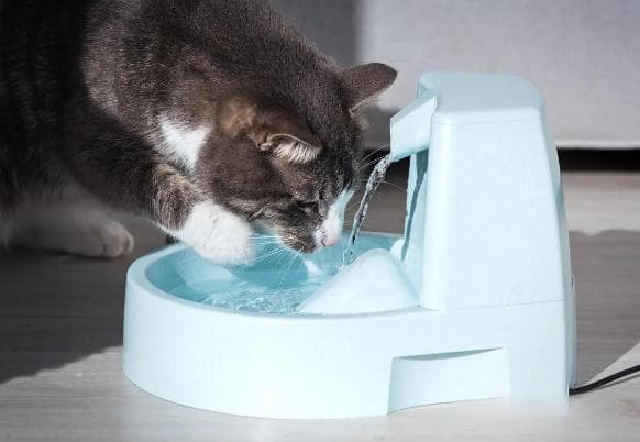 宠物饮水机如何实现自动检测缺水并加水功能