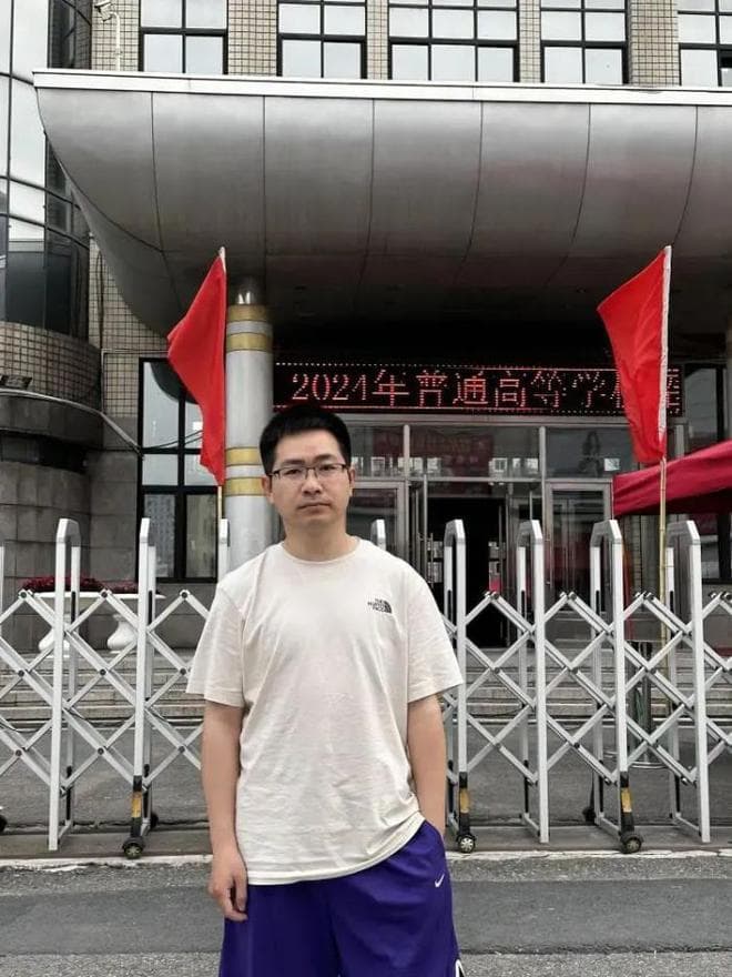 35岁再考清华，当事人公布高考成绩