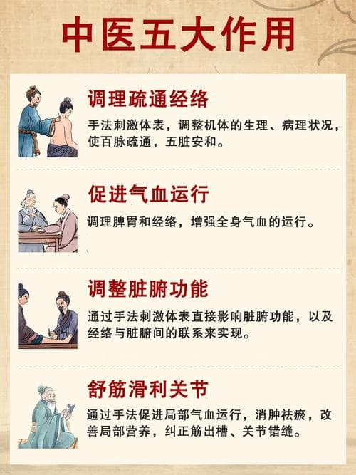 中医推拿：疏通经络、调整脏腑功能的传统疗法详解