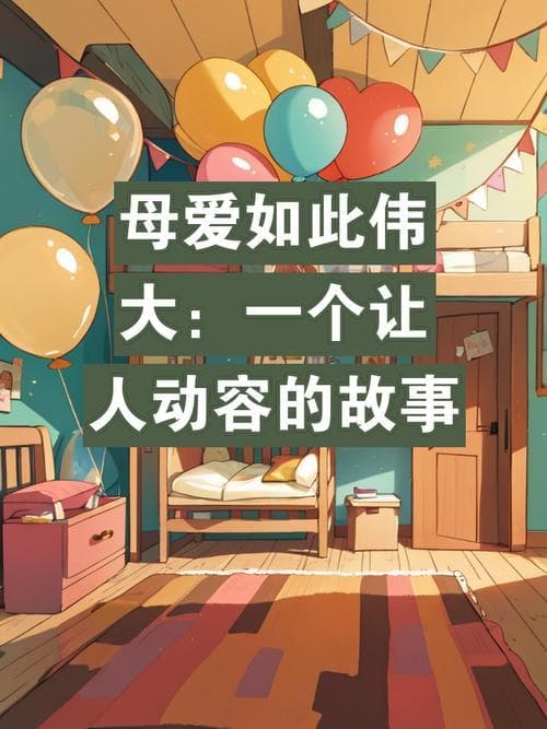 母爱的力量：那些感人至深的故事