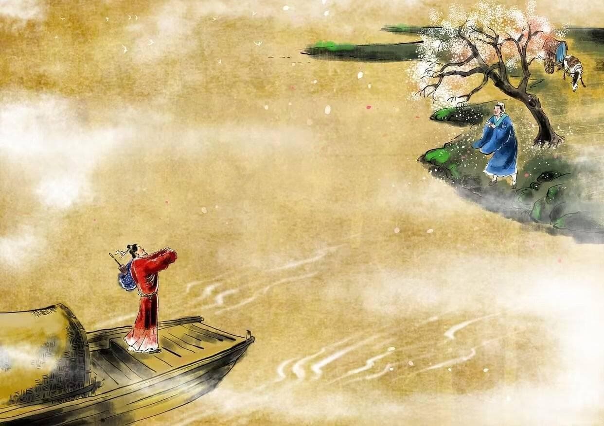 李白被汪伦“骗”去桃花潭？真相竟是这样！
