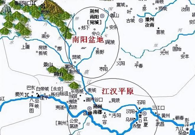 赤壁之战后，荆州如何被三国瓜分？