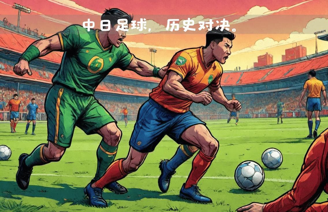 历史逐步改写：中日足球交手37场全解析，中国队能否再创辉煌？