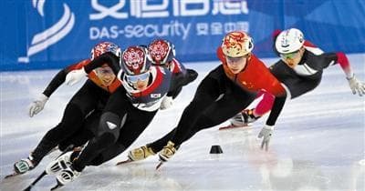 哈尔滨亚冬会短道速滑比赛鸣金 刘氏兄弟摘铜实现历史性突破