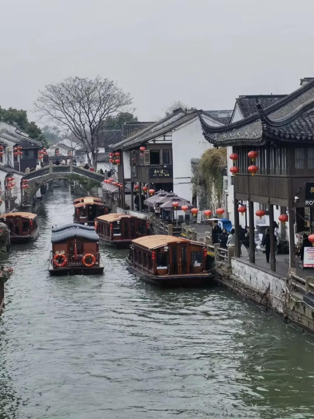 山塘河畔的苏州故人