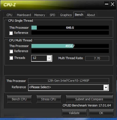 为何Windows 11上的CPUZ性能测试分数异常低？