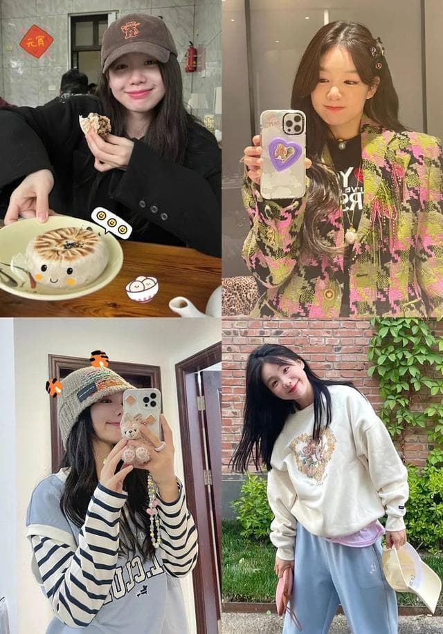 春日氛围感穿搭：从校园风到知性风，女明星私服搭配全攻略