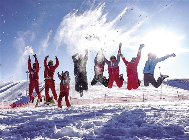 冷资源热起来 乌兰察布市第二届“冰雪之恋”旅游季即将启幕