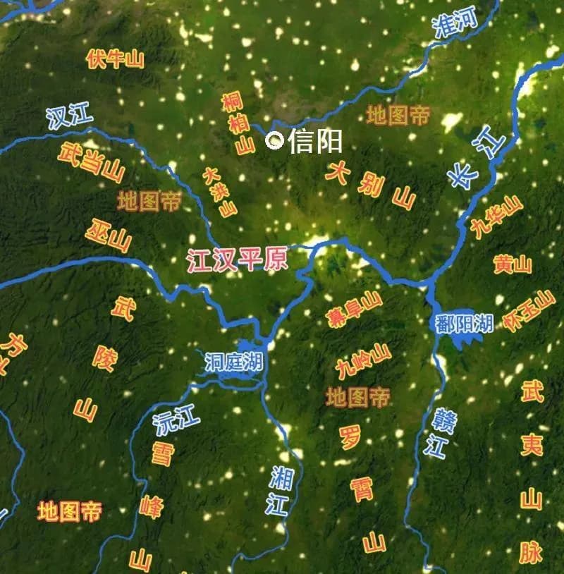 河南信阳地理位置有多重要，为何不划给湖北？