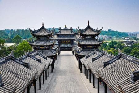 黄龙溪古镇：成都周边的AAAA级旅游胜地