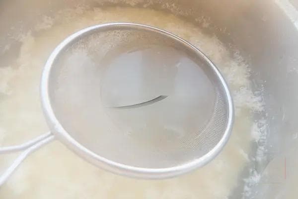酸浆豆腐和酸浆水