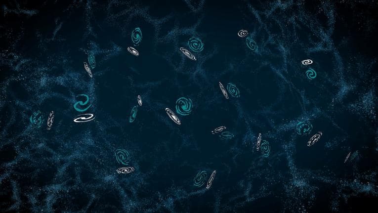暗物质宇宙的奥秘可以通过鲁宾天文台来解开