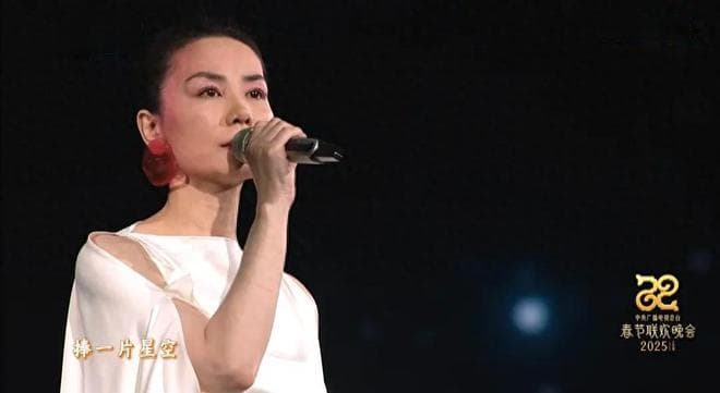 一曲《世界赠予我的》惊艳春晚