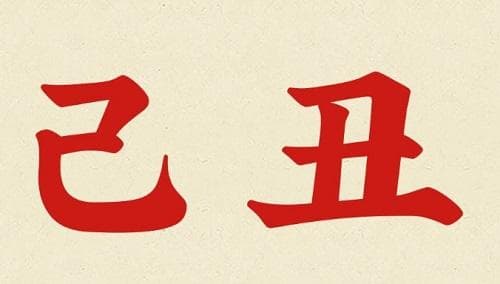 乙丑年是哪些年份 己丑年出生人的命运