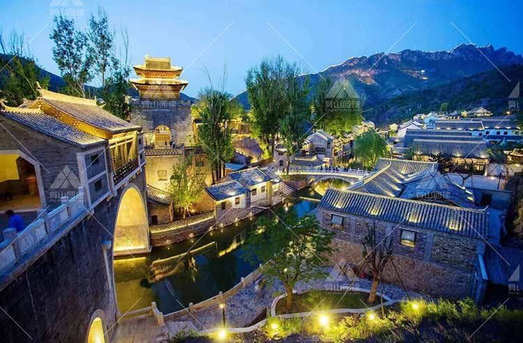 古北水镇：北京周边最美散步拍照圣地