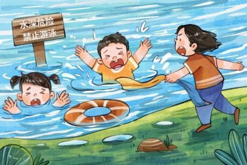 暑期安全提醒︱一周学生事故案例汇总
