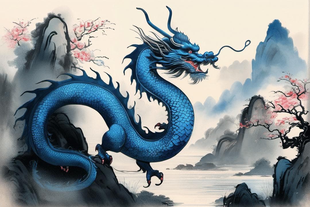 青龙的寓意和象征