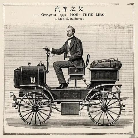 谁是真正的“汽车之父”？揭秘世界上第一辆汽车背后的专利争夺战