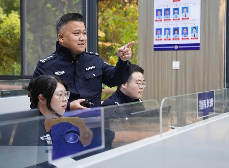科技赋能警务 丽水公安智慧治理效能跃升