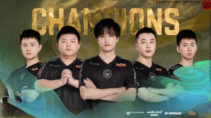 XG战队：实力与挑战并存的中国DOTA2劲旅