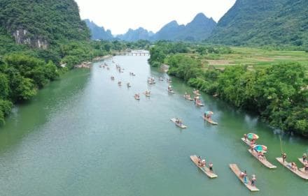 阳朔十里画廊