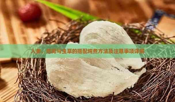 人参、燕窝与虫草的搭配炖煮方法及注意事项详解