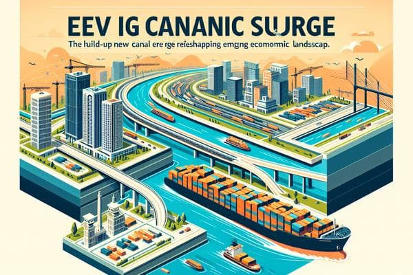 新一轮运河建设热潮重塑经济版图
