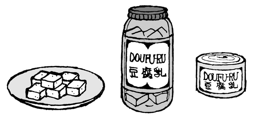 红白豆腐乳有何不同？臭豆腐、酱豆腐又是如何发酵而成？