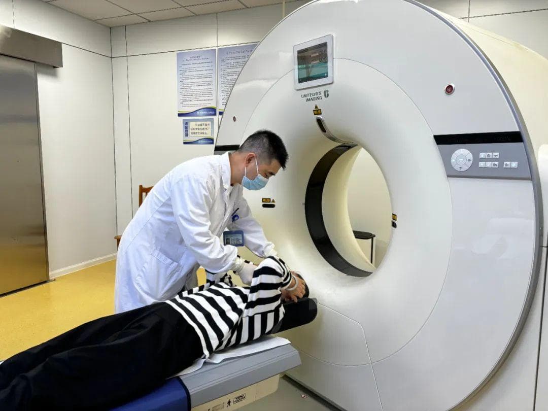 家门口也能做CT，还是三甲医院专家出具的诊断报告！