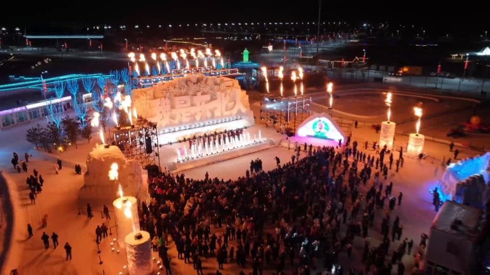 吉享冰雪之约丨零下23℃的知北村解锁冰雪热潮