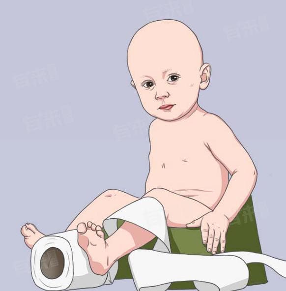 宝宝便秘拉不出粑粑怎么办
