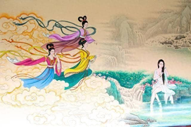 李白《玉真仙人词》：几时入少室，王母应相逢