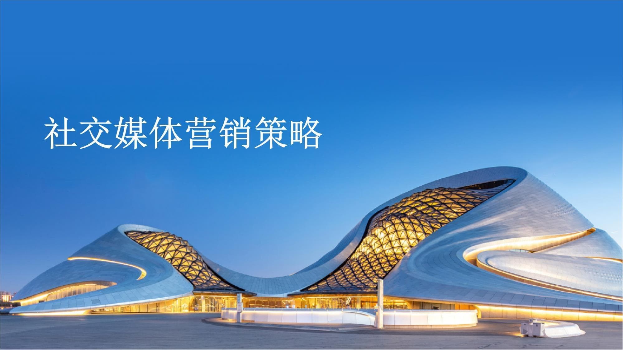 社交媒体营销策略：从入门到精通