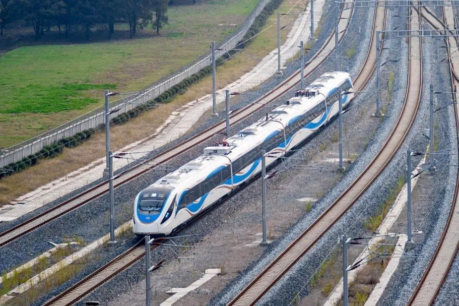 进入最后冲刺！市域机场线7个站点实拍图抢先看