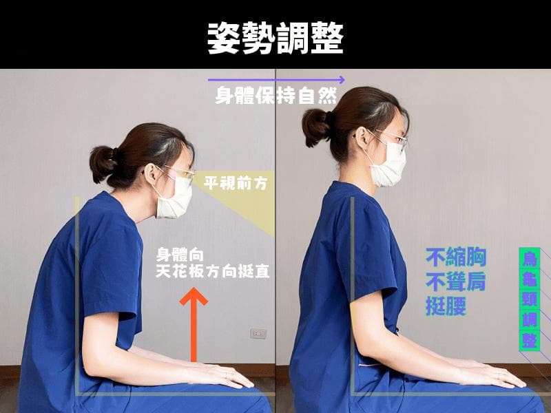 脖子前傾怎麼辦？3大伸展運動改善烏龜頸與肩頸僵硬