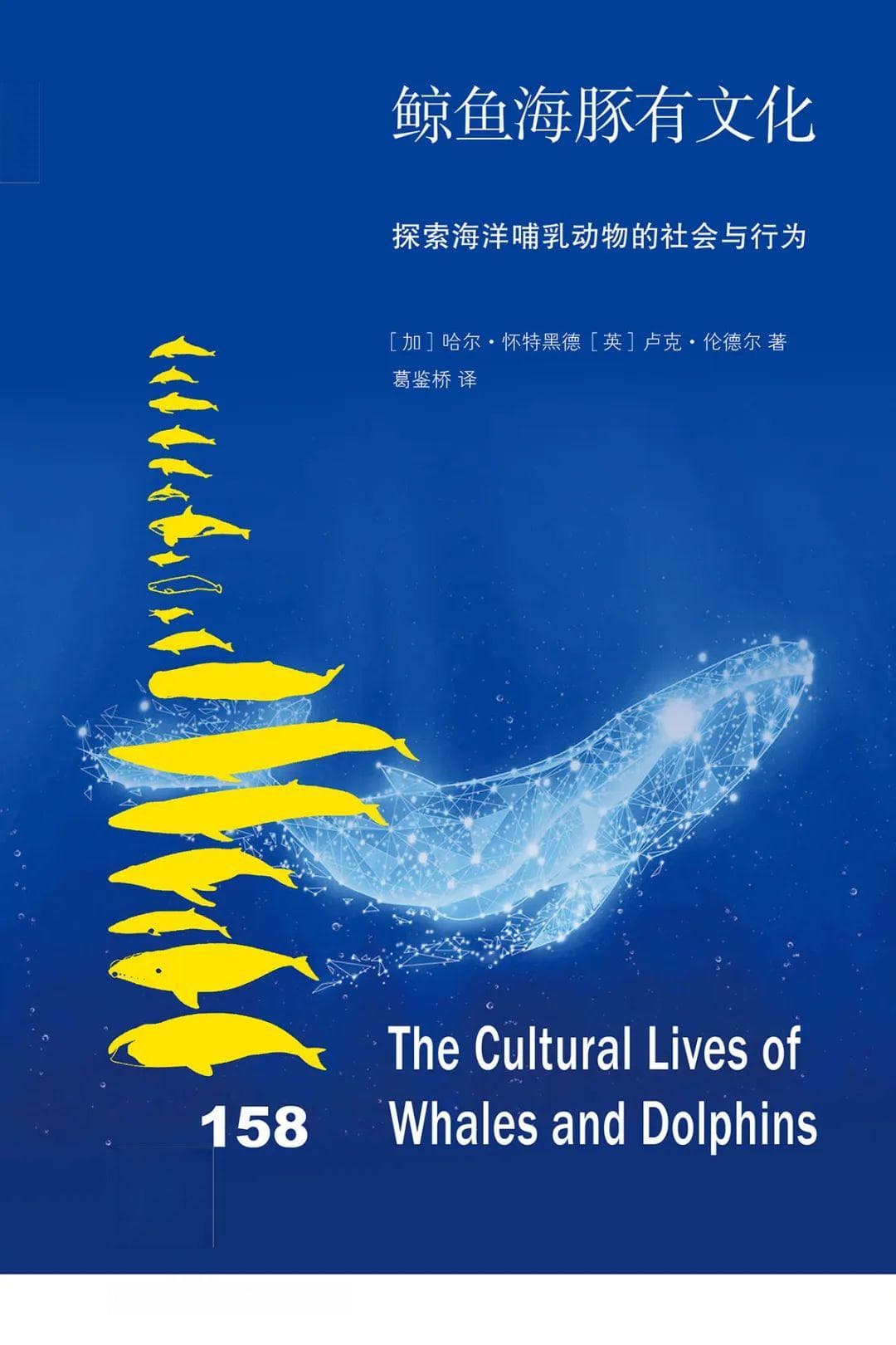 鲸鱼海豚有文化：探索海洋哺乳动物的社会与行为 | 荐书