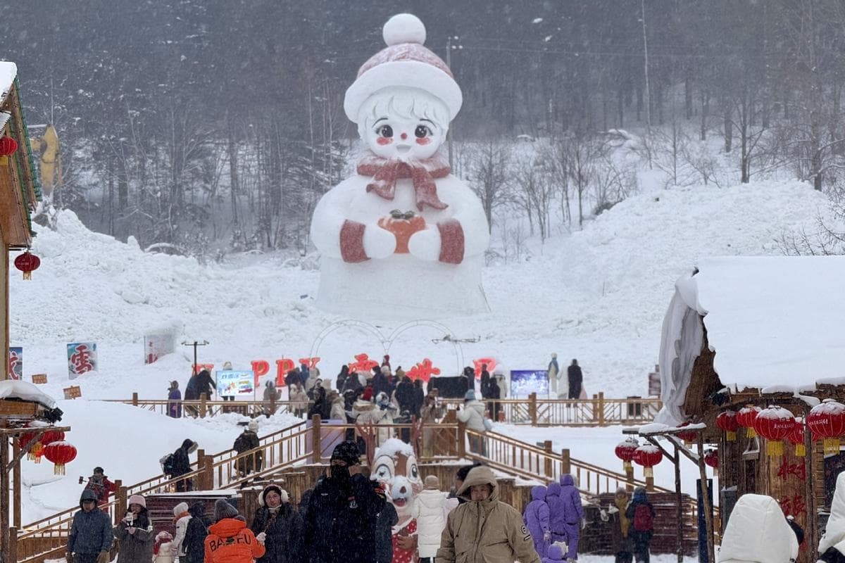 冰雪旅游、冰雪运动持续升温 冰雪经济即将迎来春天