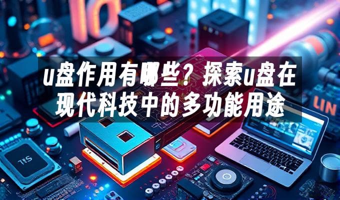U盘作用有哪些？探索U盘在现代科技中的多功能用途